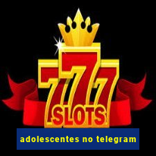 adolescentes no telegram